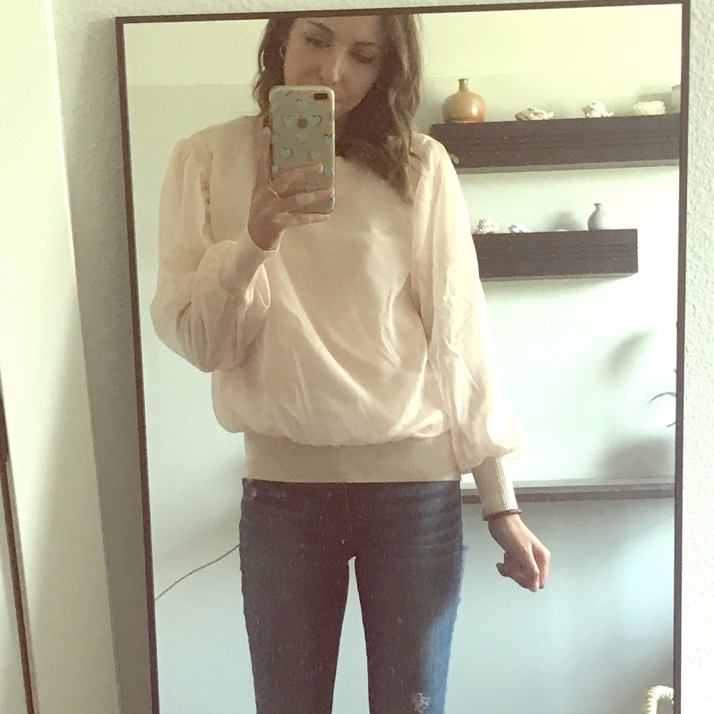 Chiffon Pullover - image 1